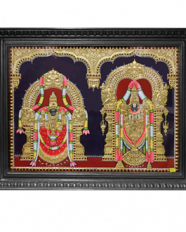 Tanjore Painting Perumal Thayaar