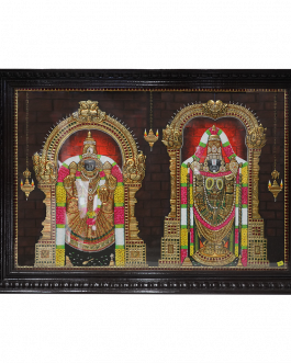 Tanjore Painting Perumal Thayaar