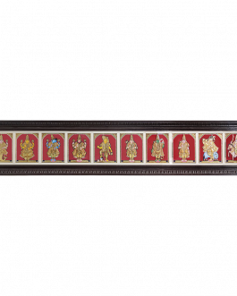 Tanjore Painting Dasavatharam