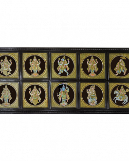 Tanjore Painting Dasavatharam