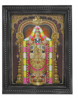 Tanjore Painting Perumal