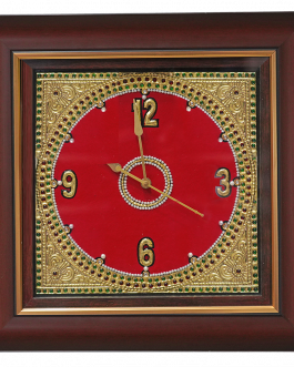 Tanjore Painting Clock