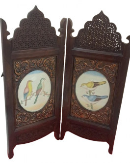 Double Screen Photo Frame