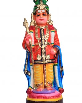 Paper Mache Raja Alangara Murugar (S)