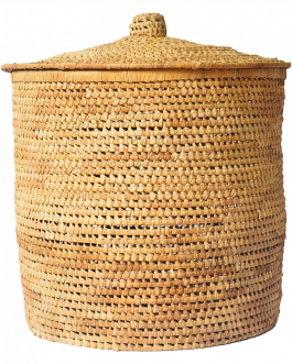 Champa grass Laundry Basket