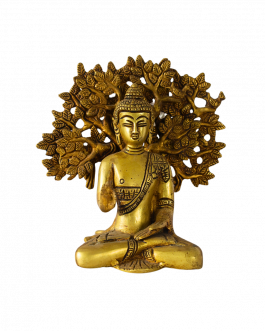 Brass Buddha