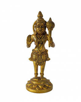 Brass Hanuman