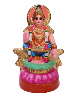 Paper mache Iyyappan