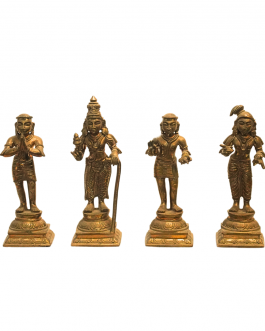 Brass Nalwar set