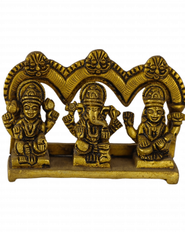 Brass Lakshmi,Ganesh,saraswathi