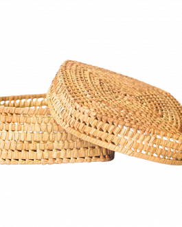 Champa Grass Square Box with cap