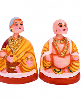 Paper mache Thatha,Paati