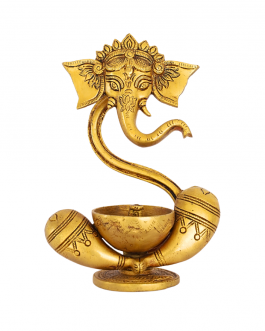 Brass Vinayagar Lamp