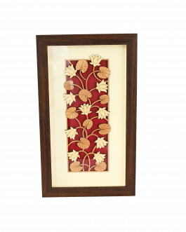Teakwood WoodCarving Frame