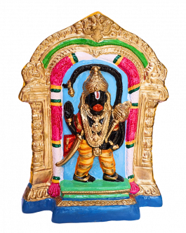 Paper mache NamakkalAnjaneyar