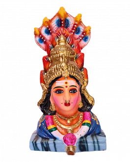 Paper mache Maariyamman