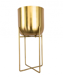 Brass Flower lamp