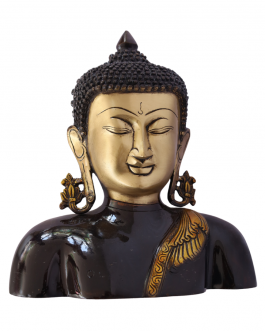 Brass Buddha
