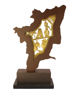 Brass TamilNadu Shield