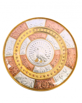 Brass, Silver, Copper ArtPlate with doom