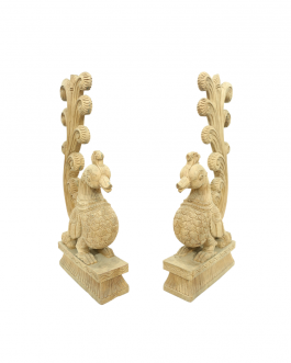 Wood Annam Table Top (Set of 2 Pieces)