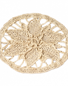 Pineapple leaf  Embroidery pieces(Round)