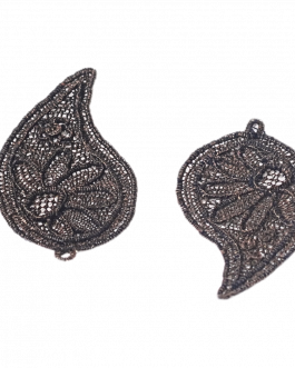 Pineapple leaf Embroidery pieces(Mango design)