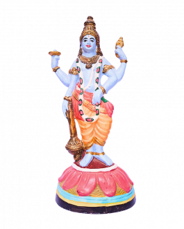 Paper mache Vishnu (Antique)