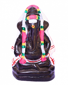 Paper mache Vinayagar470