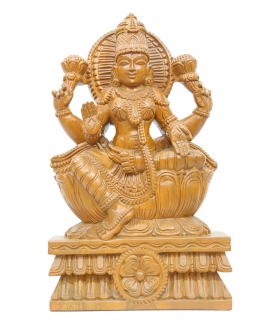 Wood Mahalakshmi (Teek Wood Polish)