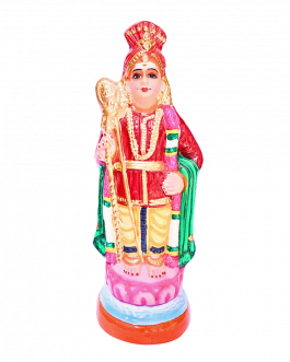 Paper mache RajaMurugan