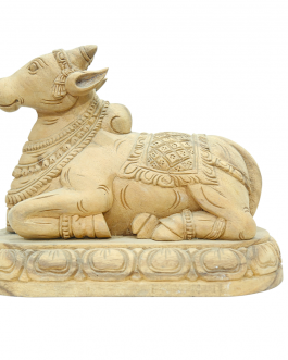 Wood Nandhi Without Polish