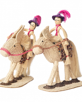 Pineapple leaf Cow boy