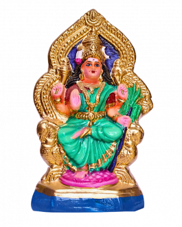 Paper mache Rajarajeshwari