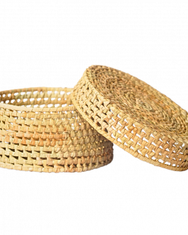 Champa Grass Storage basket Medium