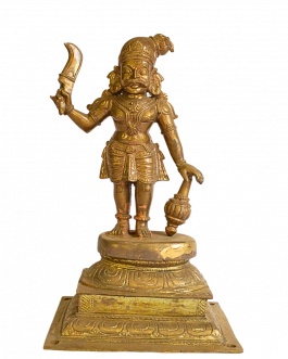 Bronze Karuppasamy