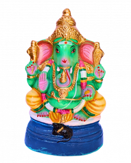 Paper mache Vinayagar
