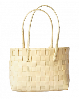 Palm Leaf Pooja bag plain