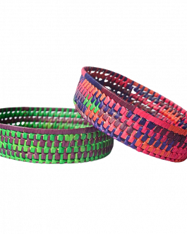 Palm Leaf Color Tray Big