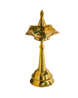 Brass Kerala Brass lamp