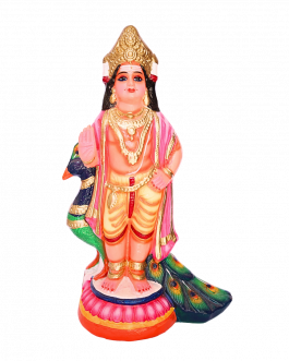 Paper mache Palani Murugan