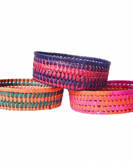 Palm Leaf Color Tray Medium