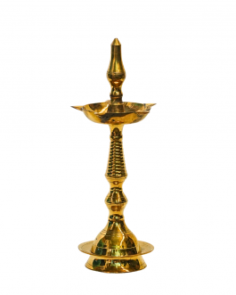 Brass Kerala Brass lamp nose
