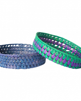 Palm Leaf Color Tray Small