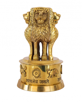 Brass Ashoka Pillar
