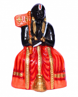 Paper mache Ramanujar