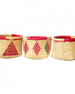 Palm Leaf Marriage Basket