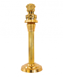 Brass Ashoka Pillar