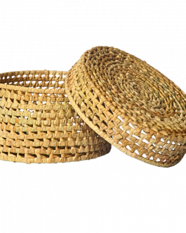 Champa Grass Storage basket small