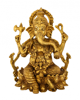 Brass Vinayagar